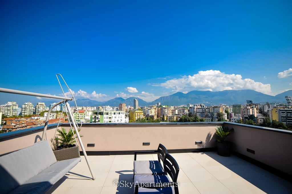 Sky Apartments Tirana Exterior photo