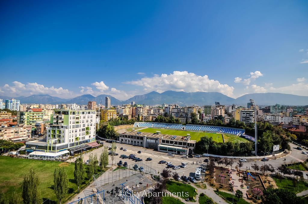 Sky Apartments Tirana Exterior photo