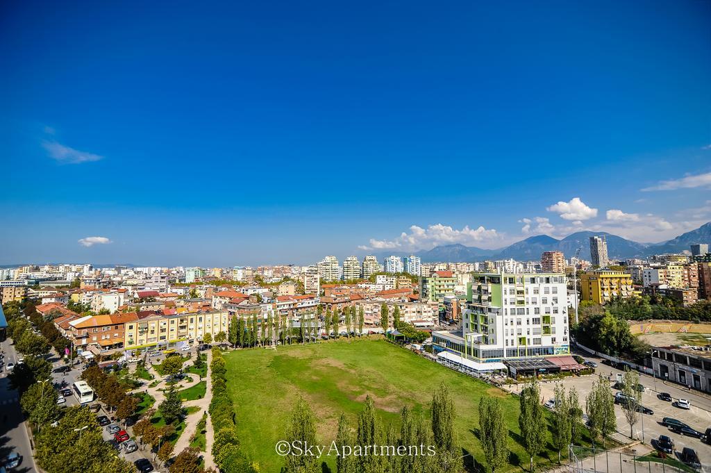 Sky Apartments Tirana Exterior photo